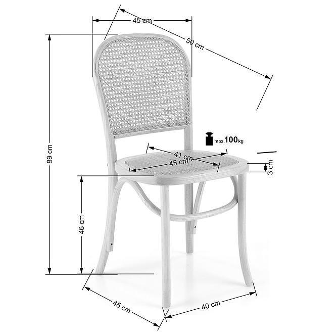 Židle K502 přírodní