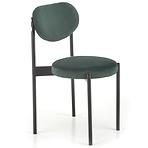 Židle K509 temný zelená