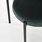 Židle K509 temný zelená,9