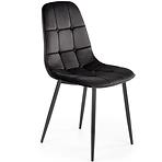 Židle K417 černá