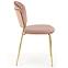 Židle K499 růžová/zlatá,5