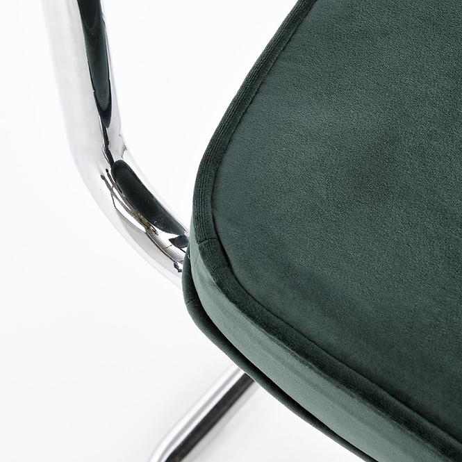 Židle K510 temný zelená