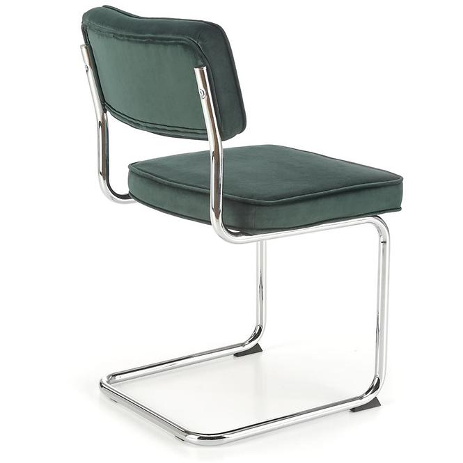 Židle K510 temný zelená