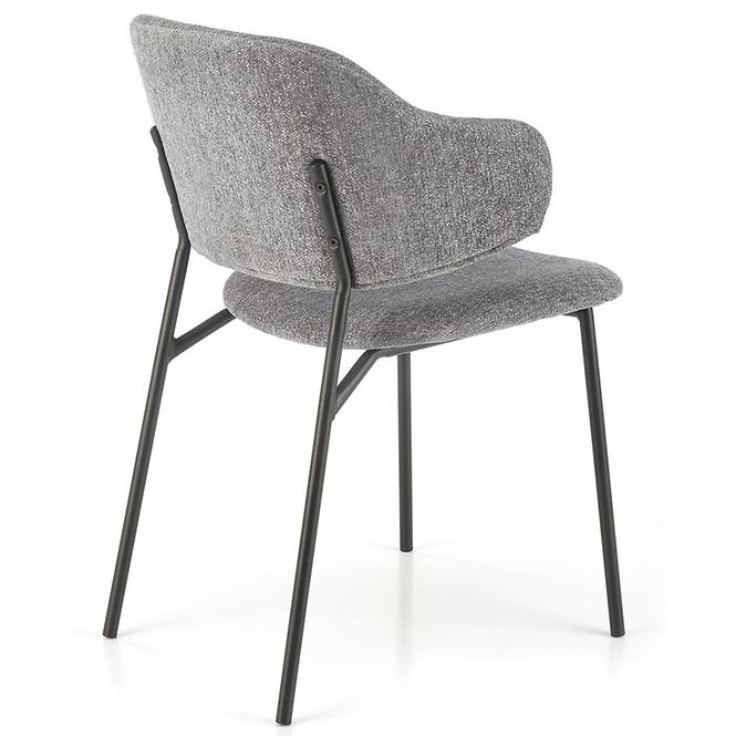 Židle K497 šedá