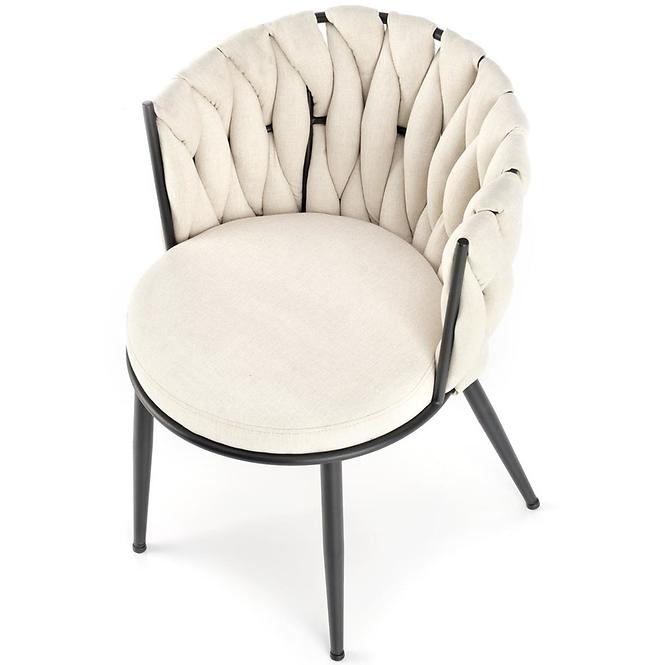 Židle K516 krémová