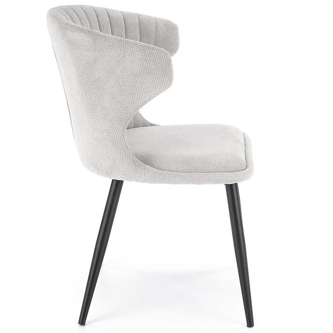 Židle K496 šedá