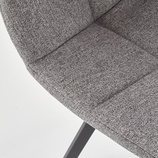 Židle K402 šedá