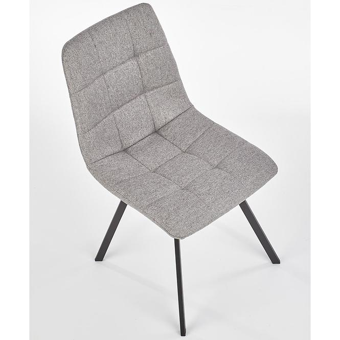 Židle K402 šedá