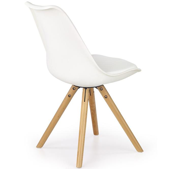 Židle K201 bílá