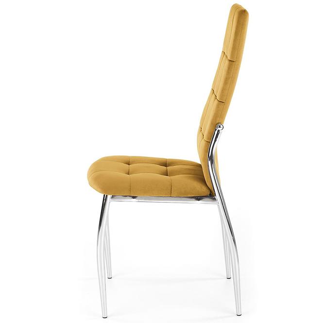 Židle K416 hořčice