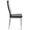 Židle K202 černá,4