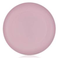 Talíř mělký 23,5cm plast culinaria růžový