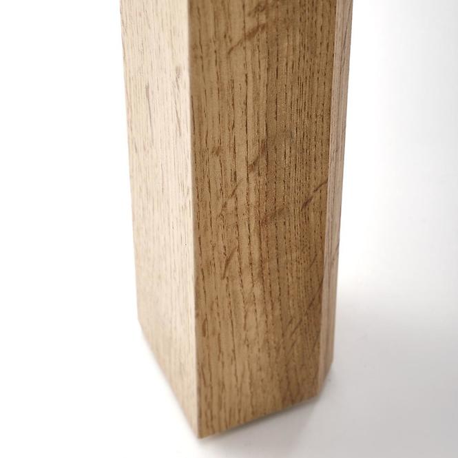 Stůl Gino 60x100 talíř – dub craft