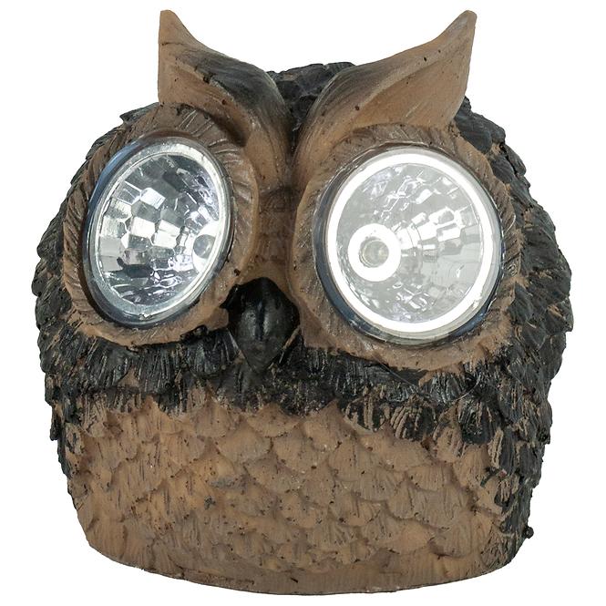 Solární lampa Owl stone VO2401