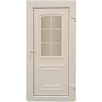 Vchodové dveře Rijeka D34 98x198x7 90L bílá