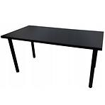 Psací Stůl Low Černá 120x60x1,8 Model 0