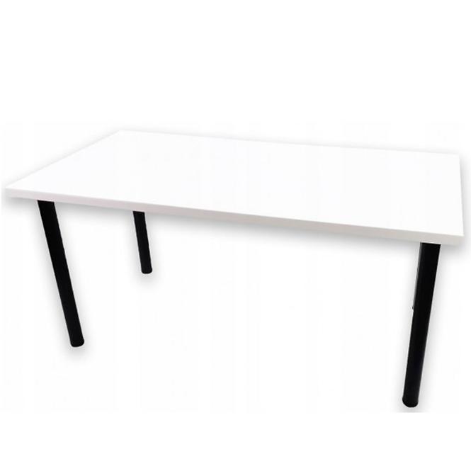 Psací Stůl Low Bílý 120x60x2,8 Model 0