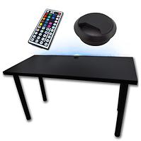 Psací Stůl Low Černá 120x60x2,8 Model 2