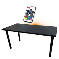 Psací Stůl Top Černá 120x60x2,8 Model 1