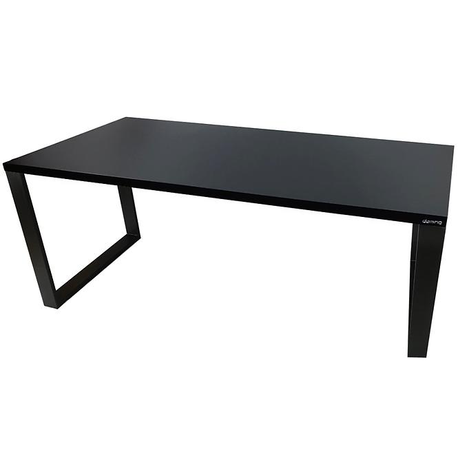 Psací Stůl Top Loft Černá 120x60x2,8 Model 0