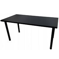 Psací Stůl Low Černá 136x66x1,8 Model 0