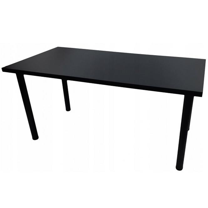 Psací Stůl Low Černá 160x80x3,6 Model 0