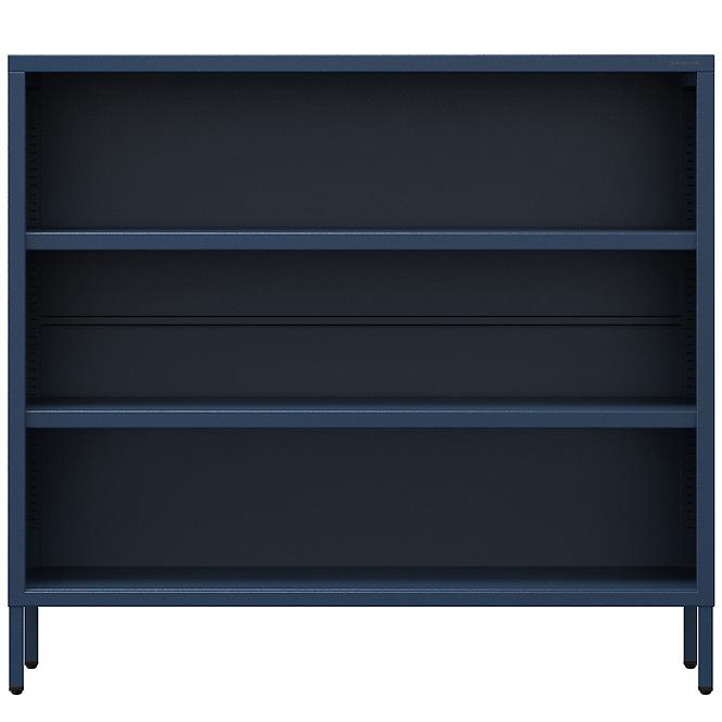 Kovový Regál Krátký i Luca Modern Dark Blue