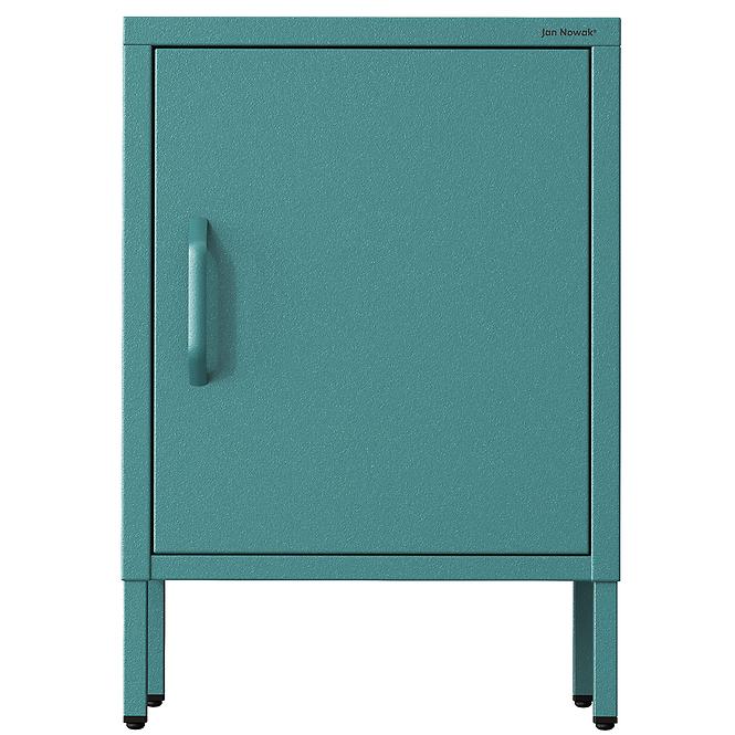 Noční Stolek Kovový Mia Modern Sea Green