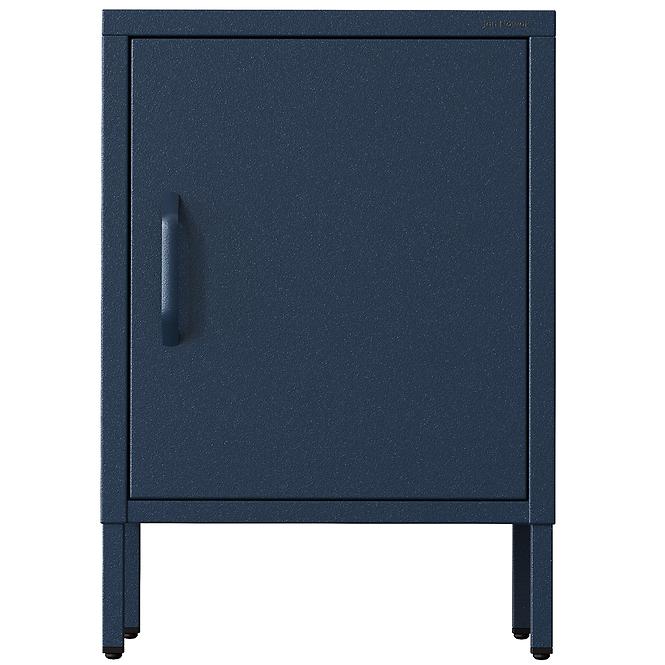 Noční Stolek Kovový Mia Modern Dark Blue