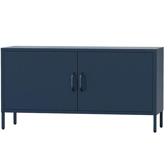 TV Stolek Kovový Rosa Modern Dark Blue