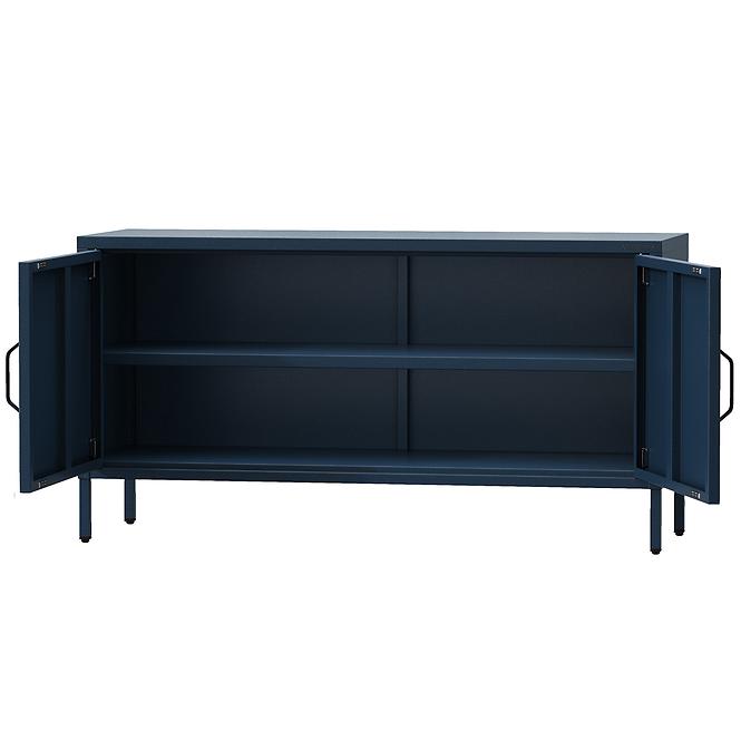 TV Stolek Kovový Rosa Modern Dark Blue