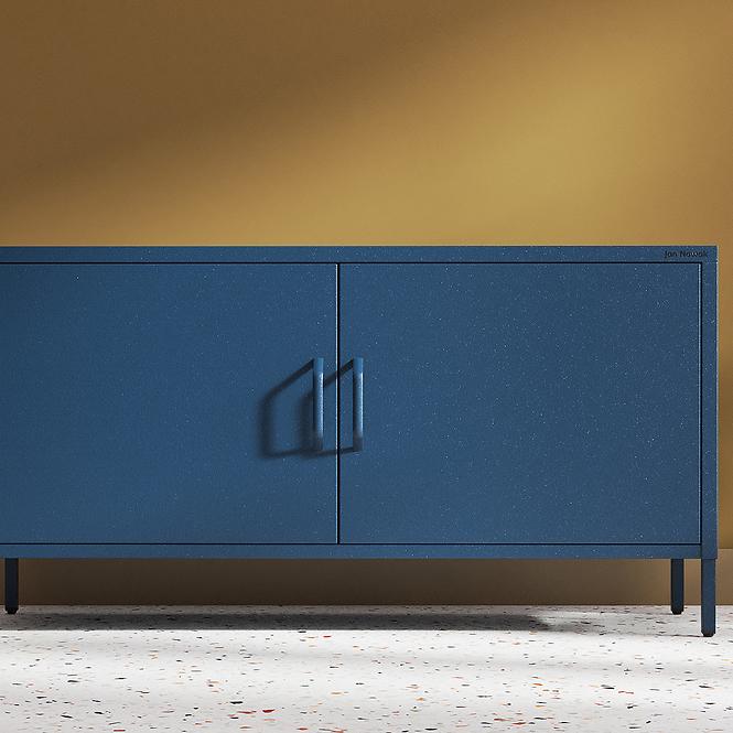 TV Stolek Kovový Rosa Modern Dark Blue