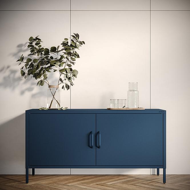 TV Stolek Kovový Rosa Modern Dark Blue