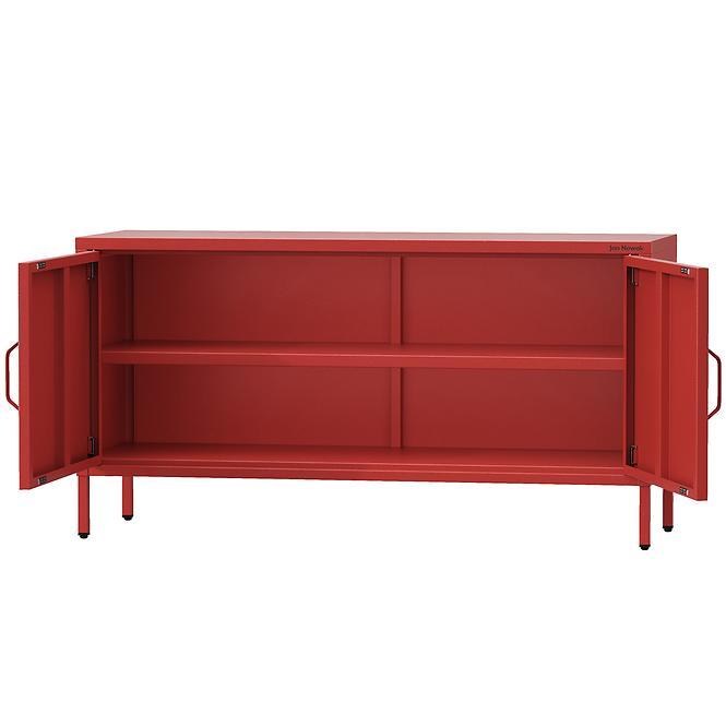 TV Stolek Kovový Rosa Modern Red