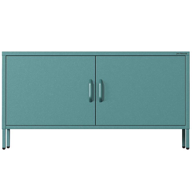 TV Stolek Kovový Rosa Modern Sea Green