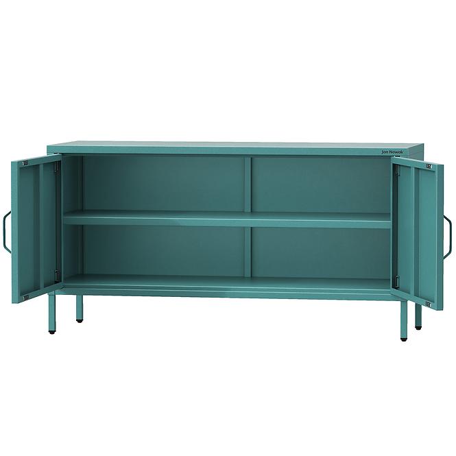 TV Stolek Kovový Rosa Modern Sea Green