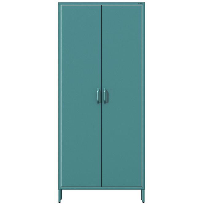 Skříň Kovová Flavio Modern Sea Green