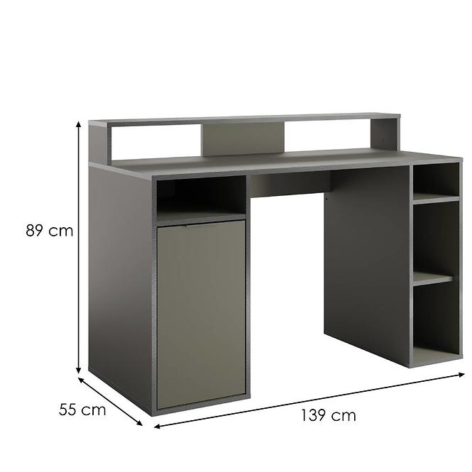 Psací Stůl Carbon 1D