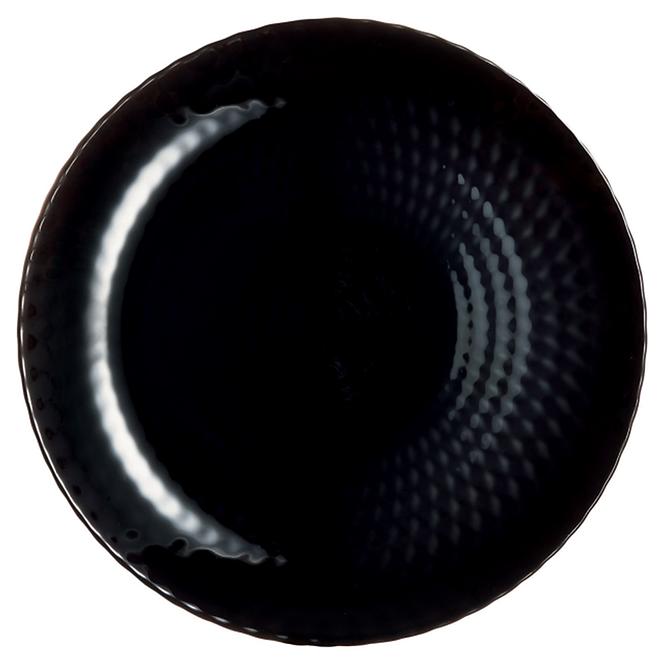 Talíř dezertní 19cm Pampille černý Luminarc