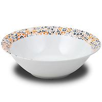 Porcelánová mísa na salát Maiolica orange 23cm