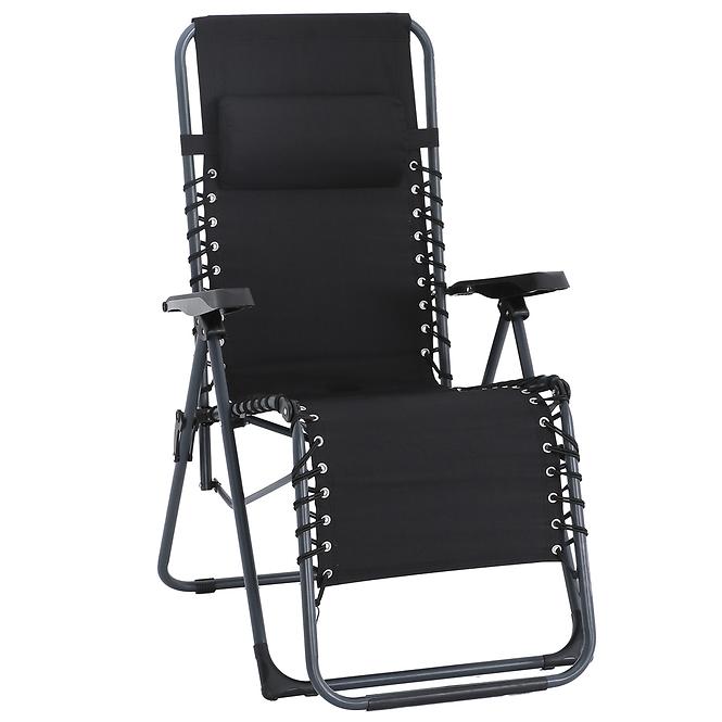 Židle Liro relax černá