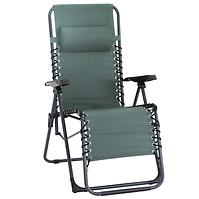 Židle Liro relax zelená