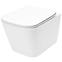 07RA REA-C9660 ZAVESNE WC RAUL RIMLESS DUROPLAST WHITE