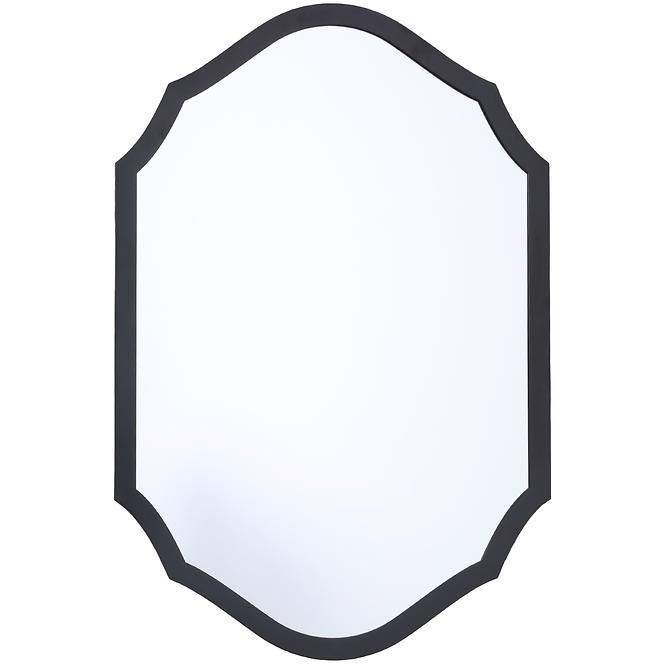 Zrcadlo ornament černé 40x60 jt02395