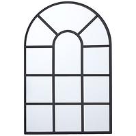 Zrcadlo vitráž černé 40x60 jt02394