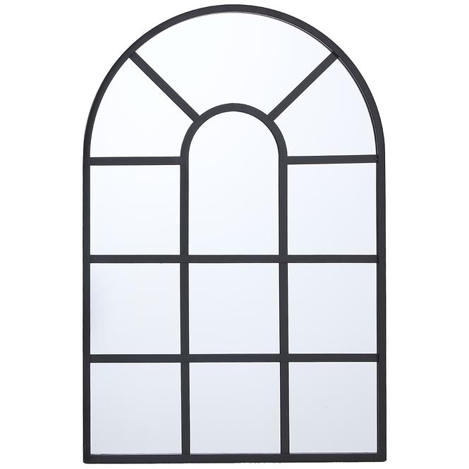 Zrcadlo vitráž černé 40x60 jt02394