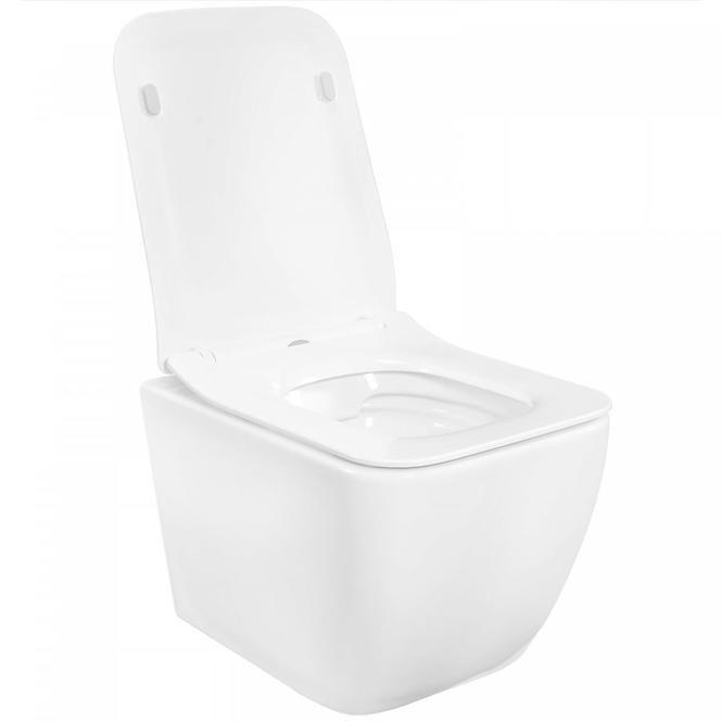 07RA+REA-C8006 ZAVESNE WC MARTIN RIMLESS DUROPLAST WHITE