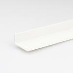 Profil uholníkový PVC bily lesk 10x20x1000