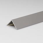 Profil uholníkový PVC šedá lesk 20x20x1000