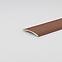 Profil podlahový samolepiace hliník orech 3.2x30x900